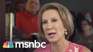 Carly Fiorina SHINES In First 2016 GOP Debate  Morning Joe  MSNBC [upl. by Murielle]