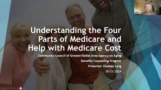 Medicare amp Help with Medicare Costs with Chelsea Lang Oct 21 2024 [upl. by Clair]