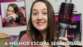 ESCOVA SECADORA PHILCO PES25SR ADVANCE 1300W A MELHOR ESCOVA SECADORA [upl. by Paff410]