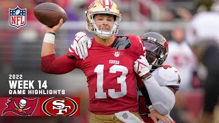 Tampa Bay Buccaneers vs San Francisco 49ers  2022 Week 14 Game Highlights [upl. by Sabina924]