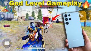 Samsung Galaxy s24 ultra gaming free fire onetap headshot with 2 finger handcam gameplay [upl. by Molton310]