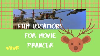 WUWR 8 Story and filming locations for the movie Prancer are Whats Up With Richard [upl. by Grimona911]