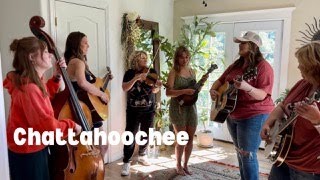 Chattahoochee — Alan Jackson cover by Sister Sadie [upl. by Amej]