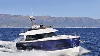 Azimut Magellano 43 from Motor Boat amp Yachting [upl. by Lefkowitz]