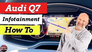 Infotainment How To  2019 Audi Q7 [upl. by Wake]