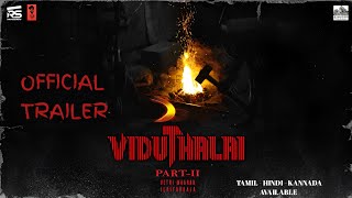 Viduthalai 2 Tamil movie trailer 2024 viduthalai Suri Vijay sethupathi naditha movie viral shorts [upl. by Aneg]