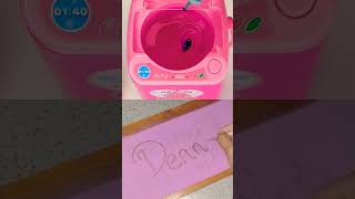 Menulis Nama Denny toys satisfying asmr art [upl. by Holbrook]