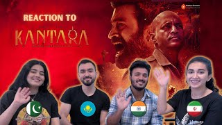 Kantara A Legend Chapter1 First Look Teaser Reaction RishabShettyAjaneesh VijayKiragandur [upl. by O'Neill]