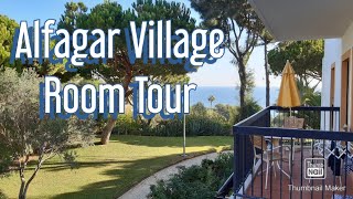 ALFAGAR VILLAGE Room Tour in ALGARVE PORTUGAL [upl. by Kaplan984]