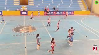 DINASTIA vs AREQUIPA damas U14 Liga Arequipa 2024 [upl. by Introc]