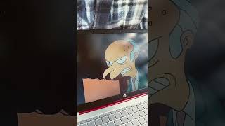 Smithers changed colors on episode 3 [upl. by Bronwyn]