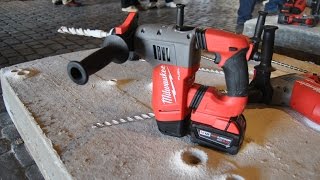 Milwaukee Tool Introduces a New Lineup of Rotary Hammers [upl. by Alaik]