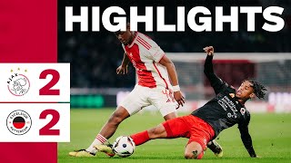 Highlights Ajax  Excelsior  Eredivisie [upl. by Auhsuoj]