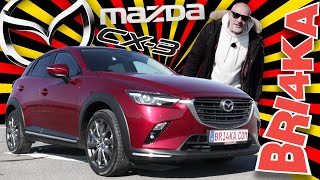 Малката Джипка Mazda CX3  Review  Bri4ka [upl. by Schultz638]