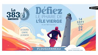 La 383 la course contre la montre dans le grand phare de lîle Vierge à Plouguerneau en direct [upl. by Anitnoc]