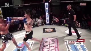 Ashley Smith vs Brett Stanforth  Contenders 11 [upl. by Olrac]