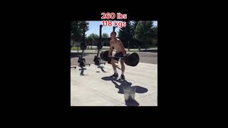 9 year snatch progression [upl. by Ardnued51]