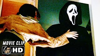 Ghostface Set Attack Scene  SCREAM 3 2000 Movie CLIP HD [upl. by Nawd]