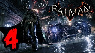 ELIMINACIÓN POR INTIMIDACIÓN  Batman Arkham Knight 4 [upl. by Hehre]