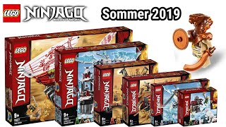 Kobras  LEGO Ninjago Staffel 11 Sets Sommer 2019 im Detail [upl. by Khajeh958]