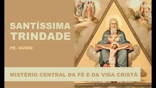 O que é o Mistério da Santíssima Trindade  Catequese com Pe Guido [upl. by Sullecram107]