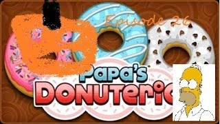 Papas Donuteria Episode 26 [upl. by Sirtimed24]