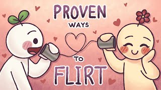 How to Flirt For Beginners 9 Flirting Tips [upl. by Ettinger]