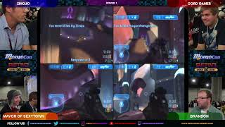 Zinojo v Cord Gamer v MayorofSexytown v Brandon Rd 1  Halo 2  2024 MCWC Qualifier  Momocon 2024 [upl. by Idnem]