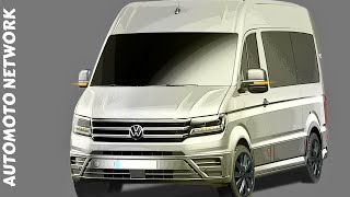 Volkswagen Commercial Vehicles Unveils Major Update for the 2024 Crafter [upl. by Ahsram272]