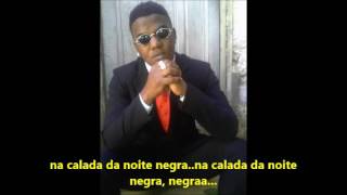 NA CALADA DA NOITE NEGRA NERVOSO O CANTADOR AO VIVO [upl. by Dev]