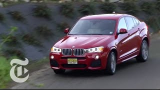 2015 BMW X4 xDrive35i  Driven Car Review  The New York Times [upl. by Arel]