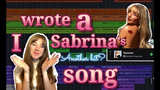 How to WRITE a SONG like SABRINA CARPENTER [upl. by Belita319]