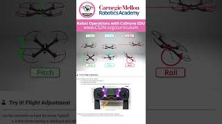 Robot Operations with CoDrone EDU [upl. by Radmilla94]