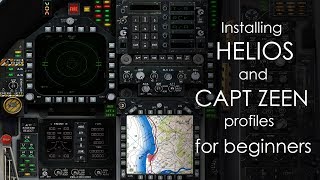 Installing Helios and Capt Zeen profiles for beginners [upl. by Llennod]