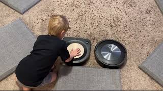 Roomba S9 vs J7 Cleaning Competition [upl. by Licht]