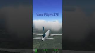 Vasp 375 shortvideo aviation vasp emergancylanding hijacker [upl. by Ennalorac]