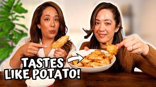 We Made Low Carb Chips That Actually Taste Like Potato [upl. by Eelyah]