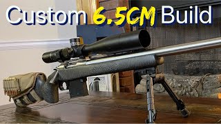 Custom Rifle Build and testing Defiance Proof amp Manner’s 65 Creedmoor Build [upl. by Kinghorn]