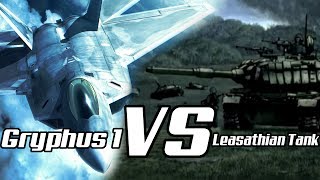 Gryphus 1 vs Leasathian tank [upl. by Gurney]