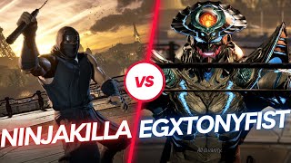 Tekken 8  NinjaKilla Law VS EGXTonyfist Yoshimitsu Ranked Match [upl. by Repard]