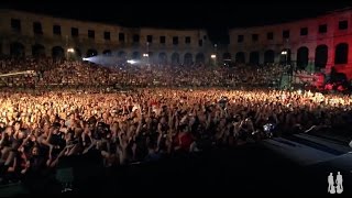 2CELLOS  Technical Difficulties LIVE at Arena Pula [upl. by Eanwahs607]