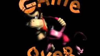 New quotGame Overquot Screen in Donkey Kong Country [upl. by Marybeth940]