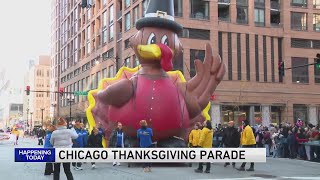 90th annual Thanksgiving Parade held downtown [upl. by Joelle280]