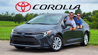 2024 Toyota Corolla  Still the KING of Reliable Affordable amp Efficient Cars [upl. by Llerrahs]