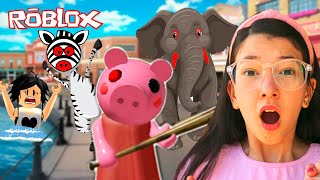 Roblox  O ZOOLÓGICO MALUCO DA PIGGY Piggy Roblox  Luluca Games [upl. by Dranyer]