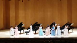 CGounod  Faust Waltz  sol bee Lee 11 years [upl. by Setiram833]