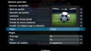 PES 2010  25 Places For Balls [upl. by Mundt42]