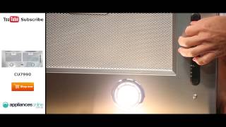 Ilve Under Cupboard Rangehood CU7990 reviewed by expert  Appliances Online [upl. by Raviv846]