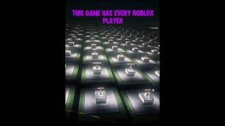 THIS GAME HAS EVERY ROBLOX PLAYER roblox trending [upl. by Gretal]