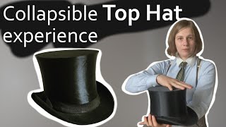 How does collapsible top hat work Jak działa szapoklak [upl. by Anse784]